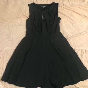 Black Skater Dress